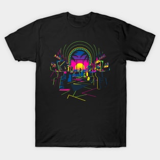 Arcade night T-Shirt